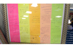 بازدید خانم دکتر زهرا سادات مشیر عضو ستاد ملی زن و خانواده از کلینیک فوق‌تخصصی پژوهشگاه ملی سرطان