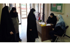 غربالگری سرطان های شایع بانوان در دانشگاه الزهرا(س)