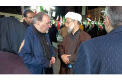 موکب سلامت پژوهشگاه ملی سرطان