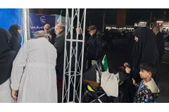 موکب سلامت پژوهشگاه ملی سرطان