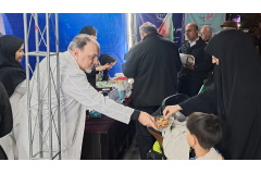 موکب سلامت پژوهشگاه ملی سرطان