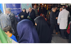 موکب سلامت پژوهشگاه ملی سرطان