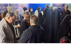 موکب سلامت پژوهشگاه ملی سرطان