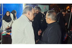 موکب سلامت پژوهشگاه ملی سرطان