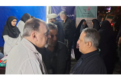 موکب سلامت پژوهشگاه ملی سرطان