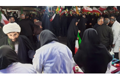 موکب سلامت پژوهشگاه ملی سرطان