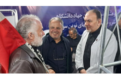 موکب سلامت پژوهشگاه ملی سرطان