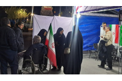 موکب سلامت پژوهشگاه ملی سرطان