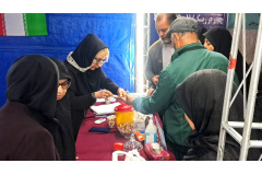 موکب سلامت پژوهشگاه ملی سرطان