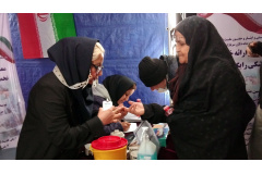 موکب سلامت پژوهشگاه ملی سرطان