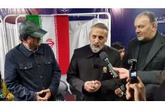 موکب سلامت پژوهشگاه ملی سرطان