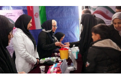 موکب سلامت پژوهشگاه ملی سرطان