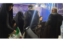 موکب سلامت پژوهشگاه ملی سرطان