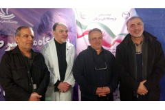 موکب سلامت پژوهشگاه ملی سرطان