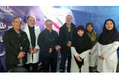 موکب سلامت پژوهشگاه ملی سرطان