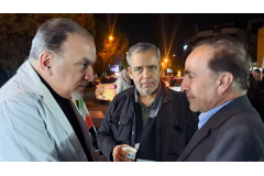 موکب سلامت پژوهشگاه ملی سرطان