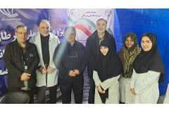 موکب سلامت پژوهشگاه ملی سرطان