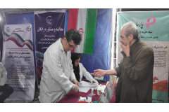 موکب سلامت پژوهشگاه ملی سرطان (2)