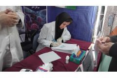 موکب سلامت پژوهشگاه ملی سرطان (2)