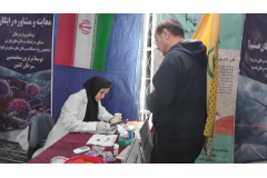 موکب سلامت پژوهشگاه ملی سرطان (2)