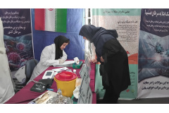 موکب سلامت پژوهشگاه ملی سرطان (2)
