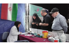 موکب سلامت پژوهشگاه ملی سرطان (2)