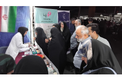 موکب سلامت پژوهشگاه ملی سرطان (2)
