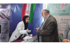 موکب سلامت پژوهشگاه ملی سرطان (2)