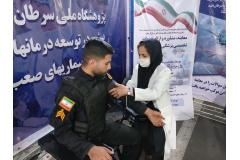 موکب سلامت پژوهشگاه ملی سرطان (2)