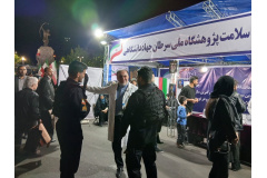 موکب سلامت پژوهشگاه ملی سرطان (2)