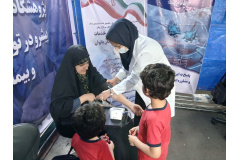 موکب سلامت پژوهشگاه ملی سرطان (2)