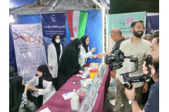 موکب سلامت پژوهشگاه ملی سرطان (2)