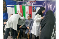 موکب سلامت پژوهشگاه ملی سرطان (2)