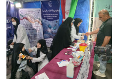 موکب سلامت پژوهشگاه ملی سرطان (2)