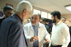 بازدید اعضای کمیسیون بهداشت و درمان مجلس از پژوهشگاه ملی سرطان
