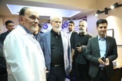 بازدید اعضای کمیسیون بهداشت و درمان مجلس از پژوهشگاه ملی سرطان