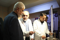بازدید اعضای کمیسیون بهداشت و درمان مجلس از پژوهشگاه ملی سرطان