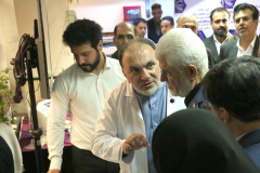 بازدید اعضای کمیسیون بهداشت و درمان مجلس از پژوهشگاه ملی سرطان