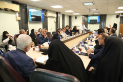 بازدید اعضای کمیسیون بهداشت و درمان مجلس از پژوهشگاه ملی سرطان