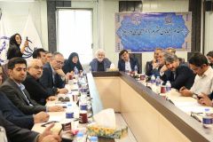 بازدید اعضای کمیسیون بهداشت و درمان مجلس از پژوهشگاه ملی سرطان