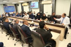 بازدید اعضای کمیسیون بهداشت و درمان مجلس از پژوهشگاه ملی سرطان