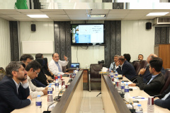 بازدید اعضای کمیسیون بهداشت و درمان مجلس از پژوهشگاه ملی سرطان