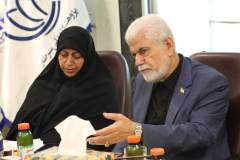 بازدید اعضای کمیسیون بهداشت و درمان مجلس از پژوهشگاه ملی سرطان