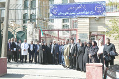 بازدید اعضای کمیسیون بهداشت و درمان مجلس از پژوهشگاه ملی سرطان