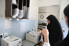 بازدید اعضای کمیسیون بهداشت و درمان مجلس از پژوهشگاه ملی سرطان