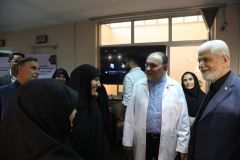 بازدید اعضای کمیسیون بهداشت و درمان مجلس از پژوهشگاه ملی سرطان