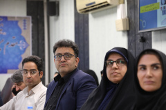بازدید اعضای کمیسیون بهداشت و درمان مجلس از پژوهشگاه ملی سرطان