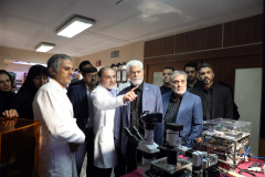 بازدید اعضای کمیسیون بهداشت و درمان مجلس از پژوهشگاه ملی سرطان