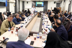 بازدید اعضای کمیسیون بهداشت و درمان مجلس از پژوهشگاه ملی سرطان