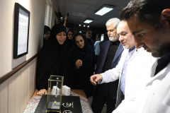 بازدید اعضای کمیسیون بهداشت و درمان مجلس از پژوهشگاه ملی سرطان